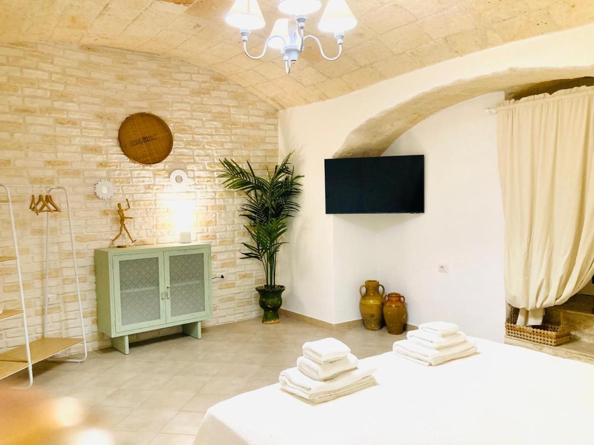 Antigua Historia Appartement Monopoli Buitenkant foto