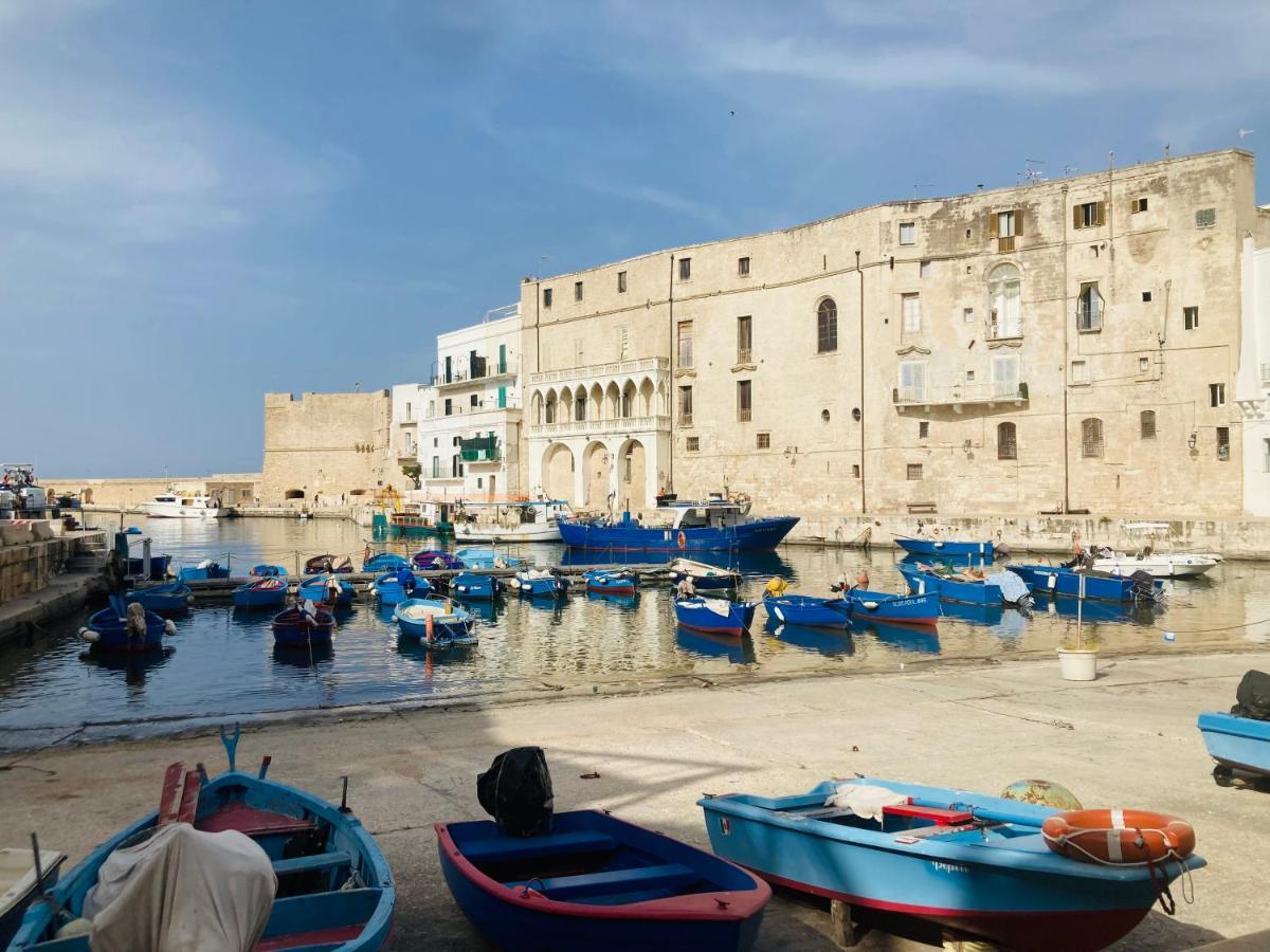 Antigua Historia Appartement Monopoli Buitenkant foto