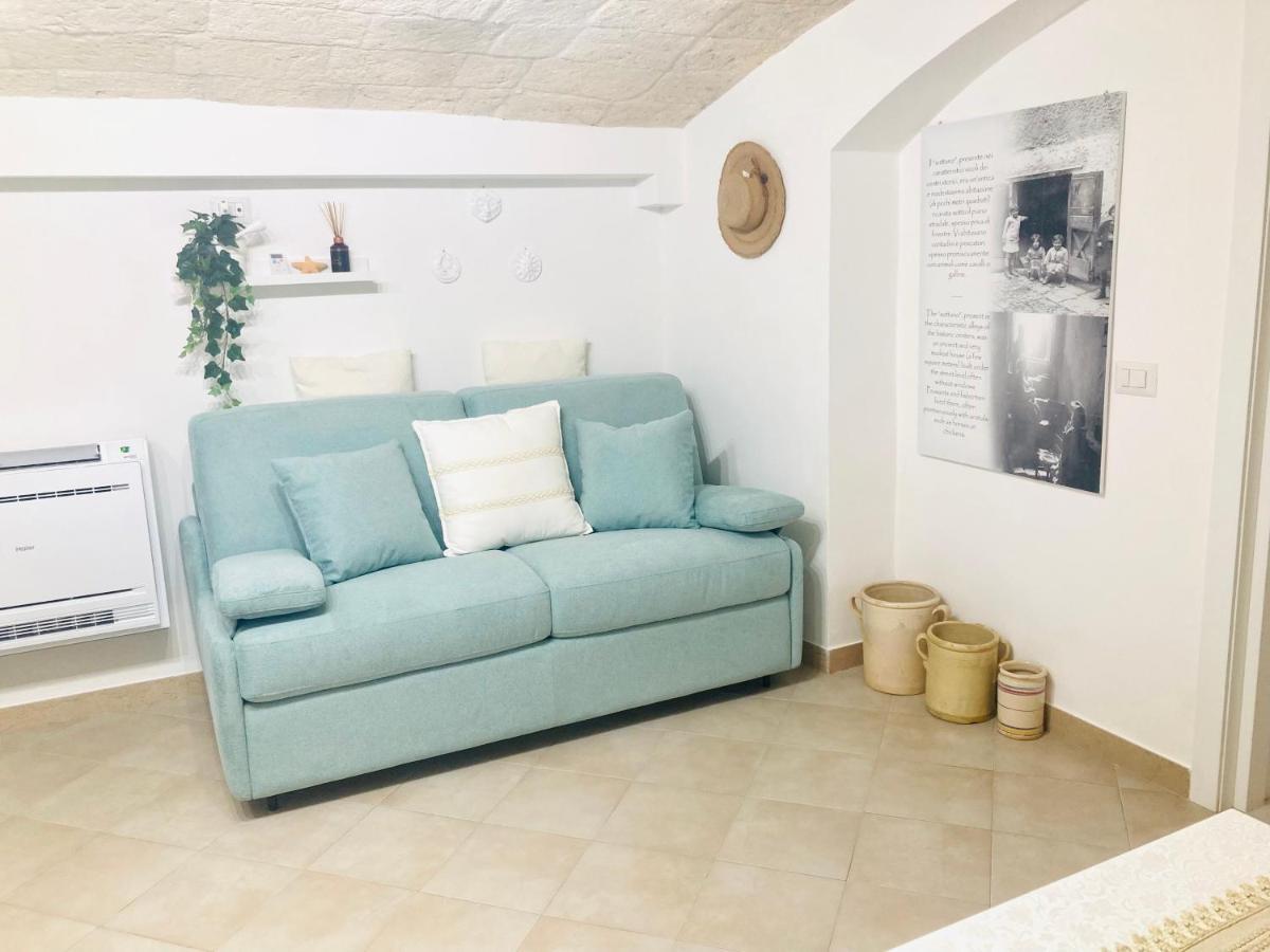 Antigua Historia Appartement Monopoli Buitenkant foto