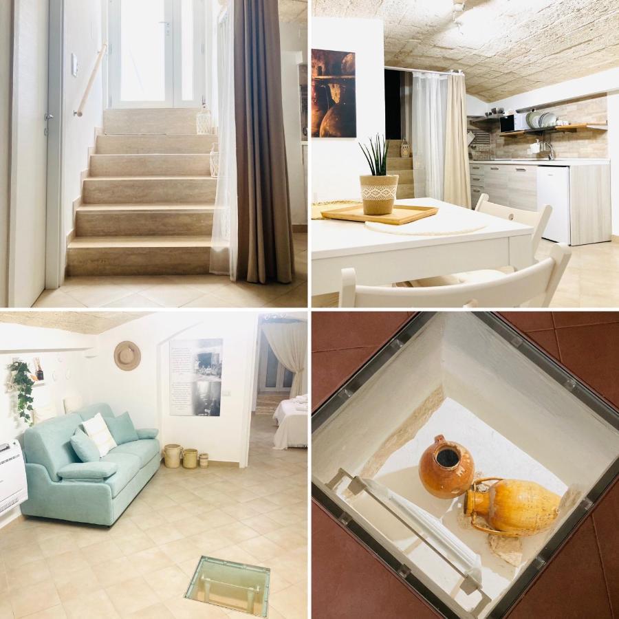 Antigua Historia Appartement Monopoli Buitenkant foto